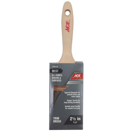 ACE BEST BRUSH FLAT 2.5