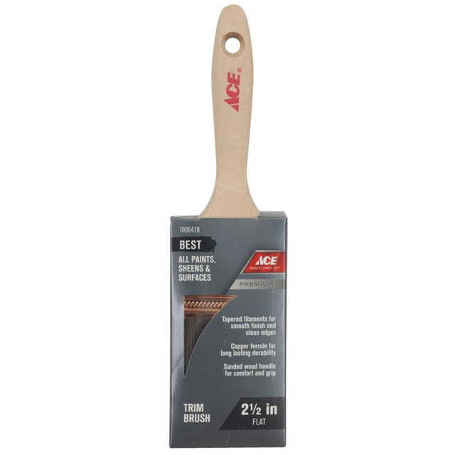 ACE BEST BRUSH FLAT 2.5