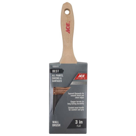 ACE BEST BRUSH FLAT 3"