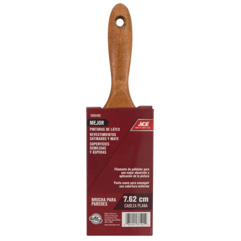 Ace Better 3 in. Flat Paint Brush