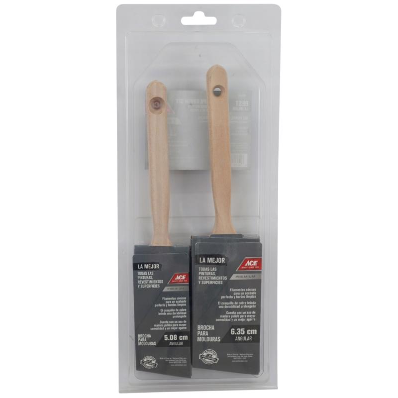 Ace Best Angle Paint Brush Set