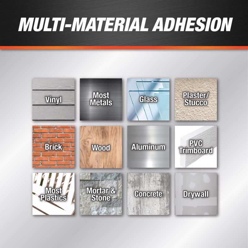 DAP Dynaflex 800 White Elastomeric Polymers Waterproof Sealant 10.1 oz