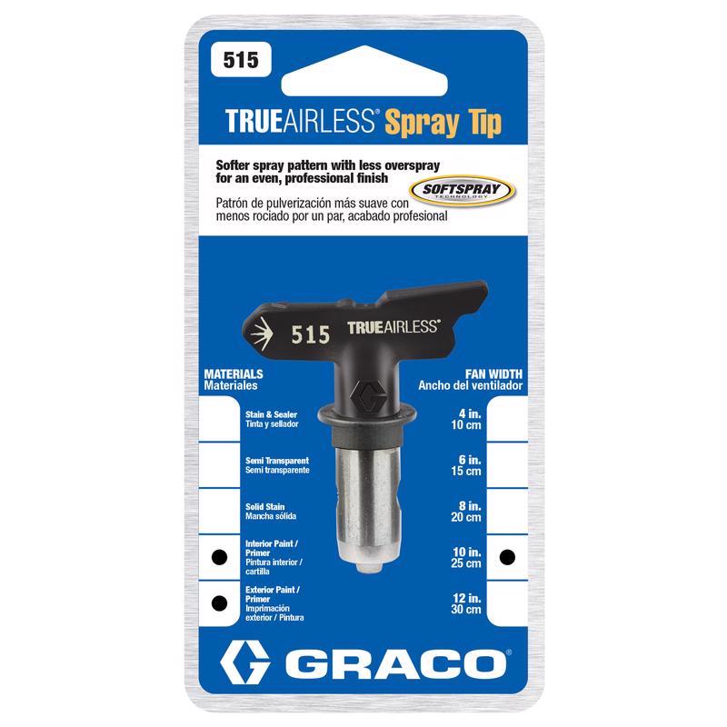 Graco TrueAirless 515 Spray Tip