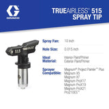 Graco TrueAirless 515 Spray Tip