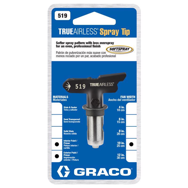 Graco TrueAirless 519 Spray Tip