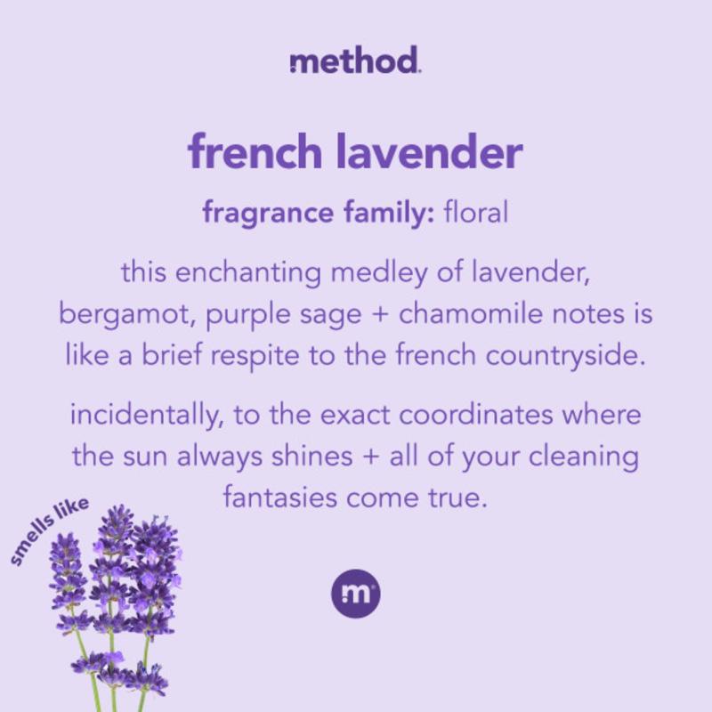 Method Lavender Scent All Purpose Cleaner Refill Liquid 68 oz