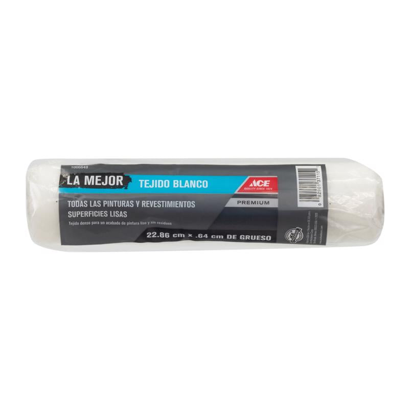 Ace Best Woven 9 in. W X 1/4 in. Paint Roller Cover 1 pk