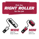 Ace Best Woven 9 in. W X 1/4 in. Paint Roller Cover 1 pk