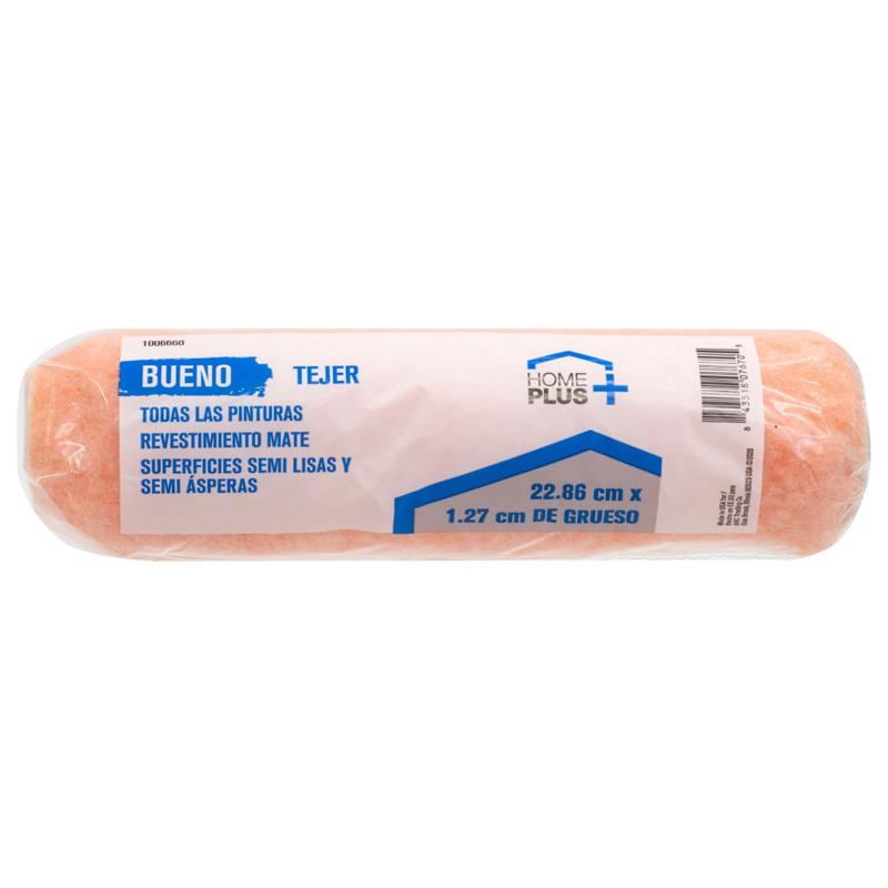 Home Plus Good Polyester Knit 9 in. W X 1/2 in. Paint Roller Cover 1 pk