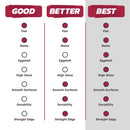 Ace Best Woven 9 in. W X 3/8 in. Paint Roller Cover 3 pk