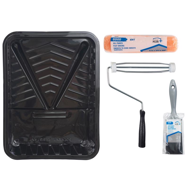 Home Plus Metal 11 in. W X 15 in. L Paint Tray Set