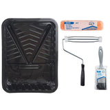 Home Plus Metal 11 in. W X 15 in. L Paint Tray Set