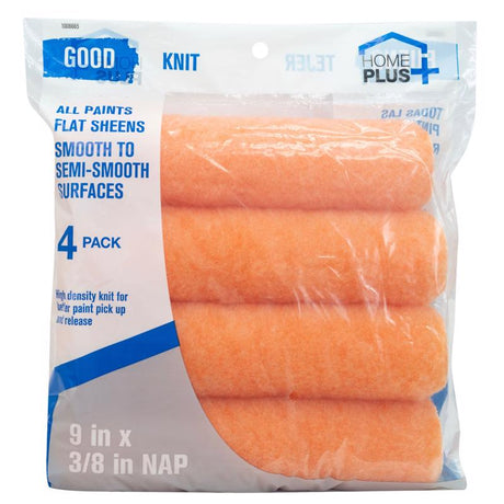 HP GOOD ROLLER 9X3/8 4PK