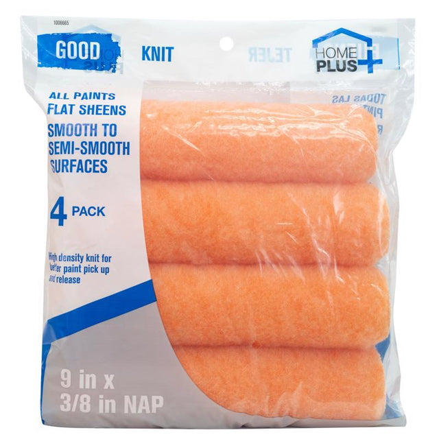 HP GOOD ROLLER 9X3/8 4PK