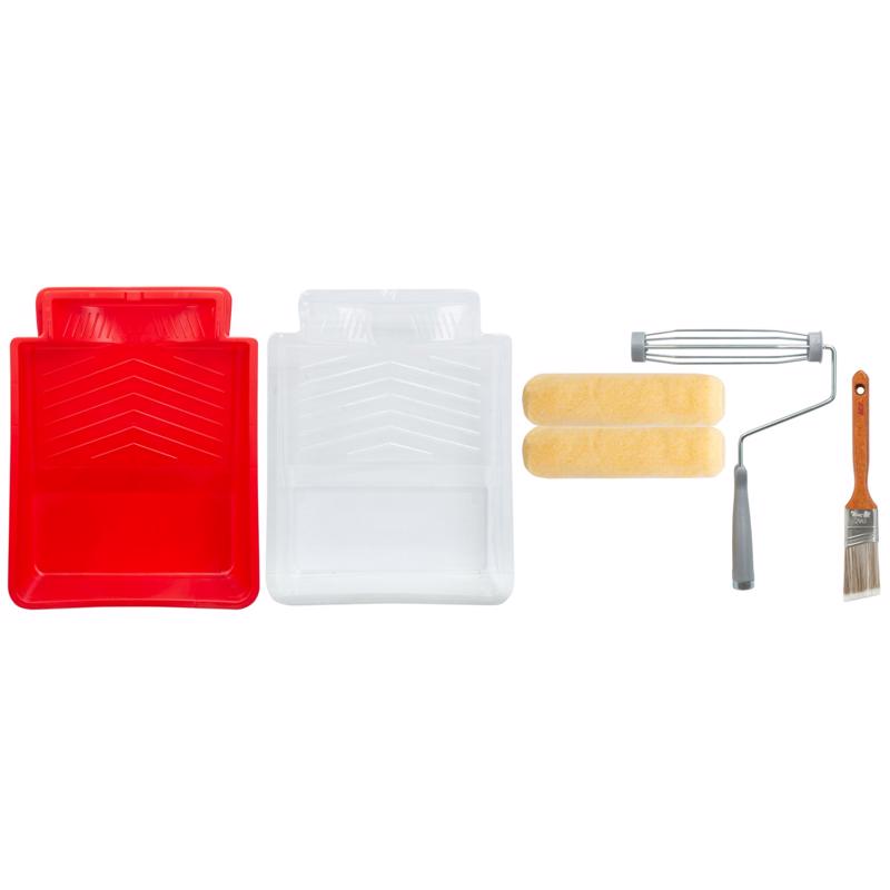 Ace Better Plastic 10 in. W X 13 in. L Paint Tray Set