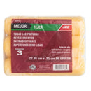 Ace Better Knit 9 in. W X 3/8 in. Paint Roller Cover 3 pk