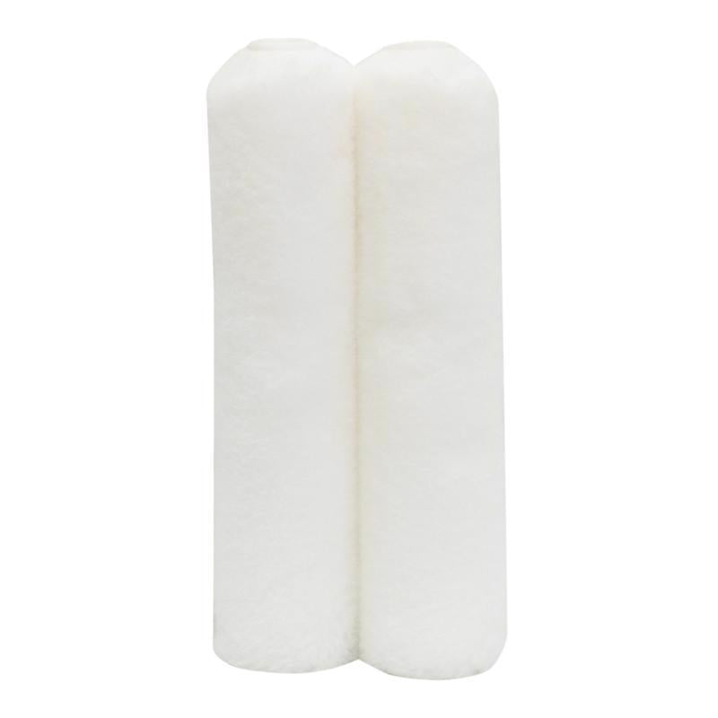 Ace Best Woven Fabric 6 in. W X 3/8 in. Mini Paint Roller Cover 2 pk