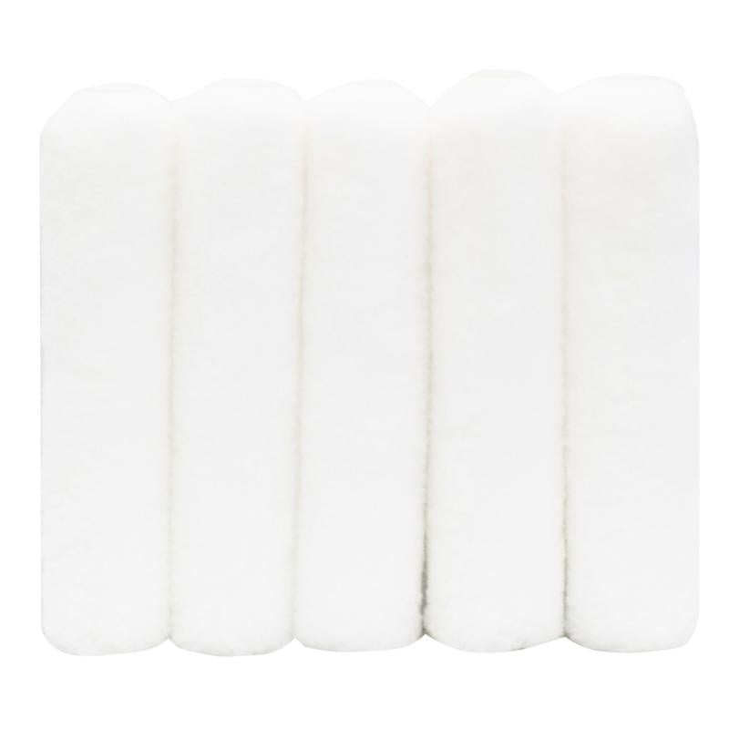 Ace Best Woven Fabric 6 in. W X 3/8 in. Mini Paint Roller Cover 5 pk