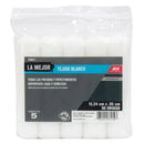 Ace Best Woven Fabric 6 in. W X 3/8 in. Mini Paint Roller Cover 5 pk