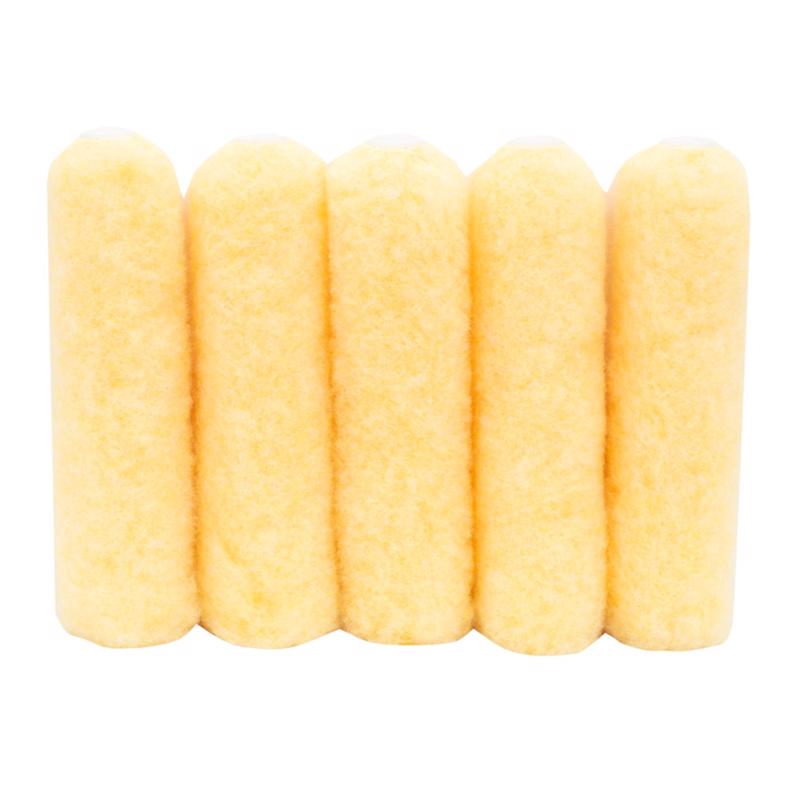 Ace Better Knit 6 in. W X 1/2 in. Mini Paint Roller Cover 5 pk