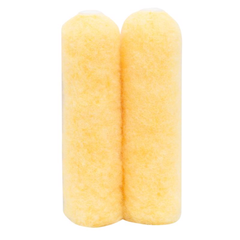 Ace Better Knit 6 in. W X 1/2 in. Mini Paint Roller Cover 2 pk