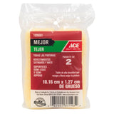 Ace Better Knit 4 in. W X 1/2 in. Mini Paint Roller Cover 2 pk