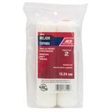 Ace Better Foam 6 in. W Mini Paint Roller Cover 2 pk