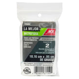 Ace Best Microfiber 4 in. W X 3/8 in. Mini Paint Roller Cover 2 pk