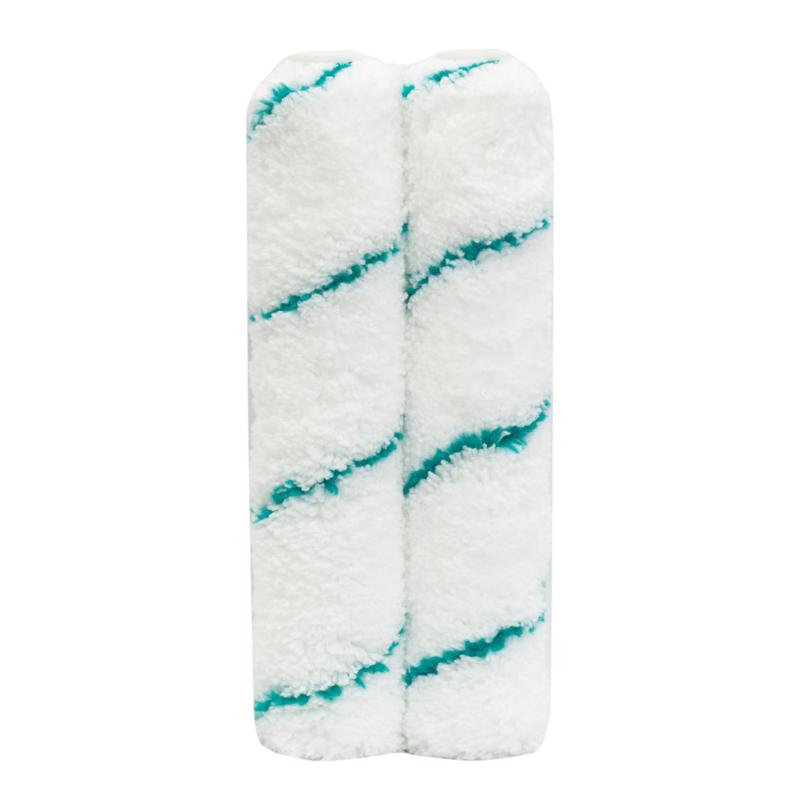 Ace Best Microfiber 6 in. W X 3/8 in. Mini Paint Roller Cover 2 pk