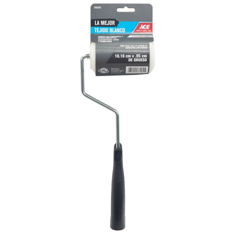 Ace Best Woven 4 in. W X 3/8 in. Trim Roller with Frame 1 pk