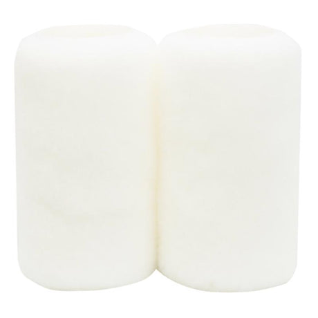 Ace Best Woven 4 in. W X 3/8 in. Trim Paint Roller Cover 2 pk