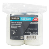 Ace Best Woven 4 in. W X 3/8 in. Trim Paint Roller Cover 2 pk