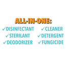 SteriCide No Scent Cleaner and Disinfectant 1 gal