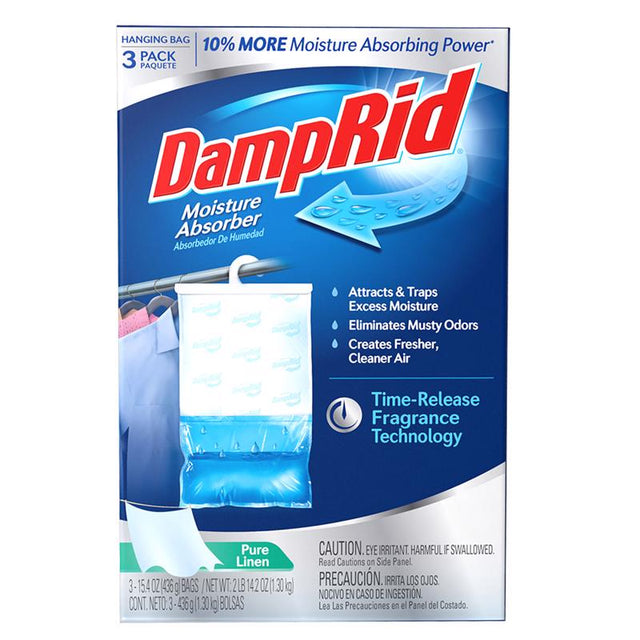 DAMPRID HNGBAG LINEN 3PK