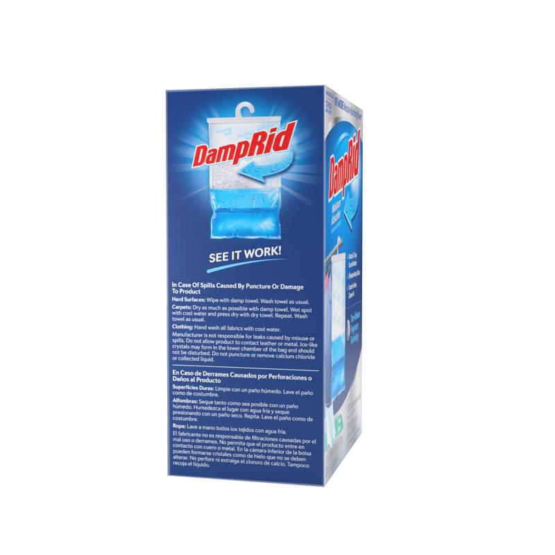 DampRid Hanging Moisture Absorber Pure Linen Scent 15.4 oz 3 pk