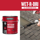 Gardner WET-R_DRI Gloss Black Patching Cement All-Weather Roof Cement 1 gal