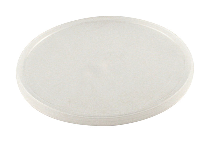 BUCKET LID PLST WH 4.62"