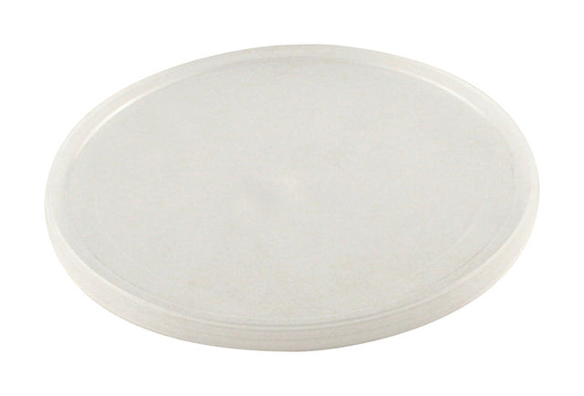 BUCKET LID PLST WH 4.62"