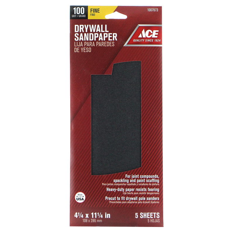 SANDPAPR DRY4-3/8X11F5PK