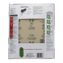 Gator 11 in. L X 9 in. W 180 Grit Aluminum Oxide All Purpose Sandpaper 1 pk