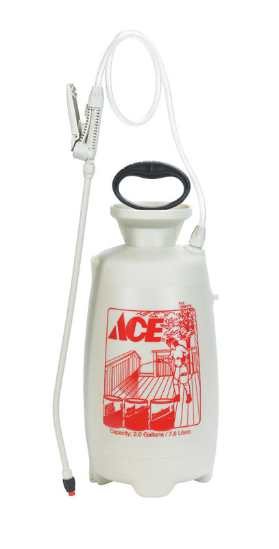 DECK SPRAYER POLY 2GAL