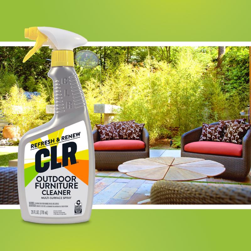 CLR Outdoor Furniture Cleaner 26 oz Liquid