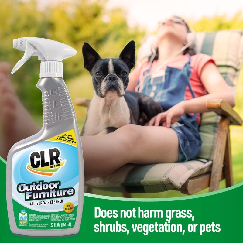 CLR Outdoor Furniture Cleaner 26 oz Liquid