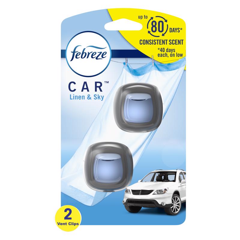 FEBREZE CAR L&S PK2