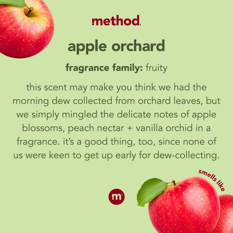 Method Apple Orchard Scent Granite Polish 14 oz Spray