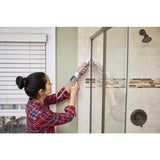 GE Advanced Clear Silicone 2 Kitchen and Bath Caulk Sealant 10.1 oz