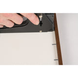 Fletcher-Terry FrameMaster Flat 3/8 in. W Point Driver 1 pk