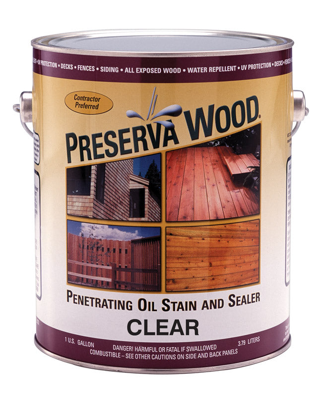 PRESERVA WOOD CLEAR GL