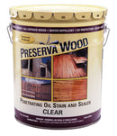 PRESERVA WOOD CLEAR 5G