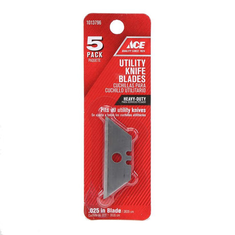 BLADE UTILITY KNIFE 5 PK